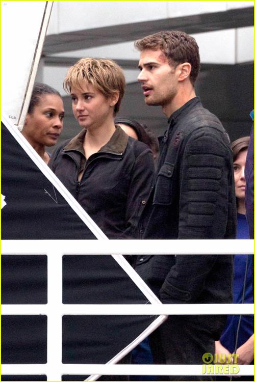 เซย์ลีน วูดลีย์ เครียดถ่ายหนัง Insurgent