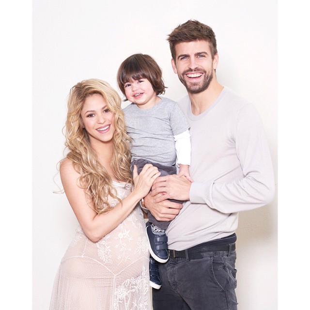  ชากีร่า (Shakira) เผยภาพ ลูกชายตัวน้อย ครั้งแรก !