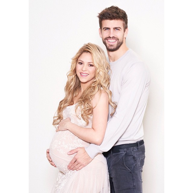  ชากีร่า (Shakira) เผยภาพ ลูกชายตัวน้อย ครั้งแรก !