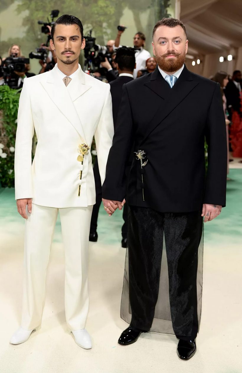  ซีนใหญ่ #MetGala คู่รักบันเทิงเปิดตัวหวานเจี๊ยบสยบข่าวเลิก