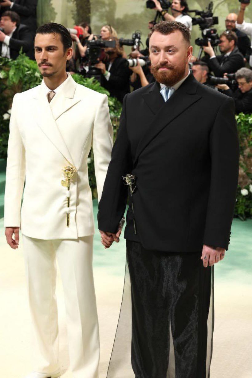  ซีนใหญ่ #MetGala คู่รักบันเทิงเปิดตัวหวานเจี๊ยบสยบข่าวเลิก