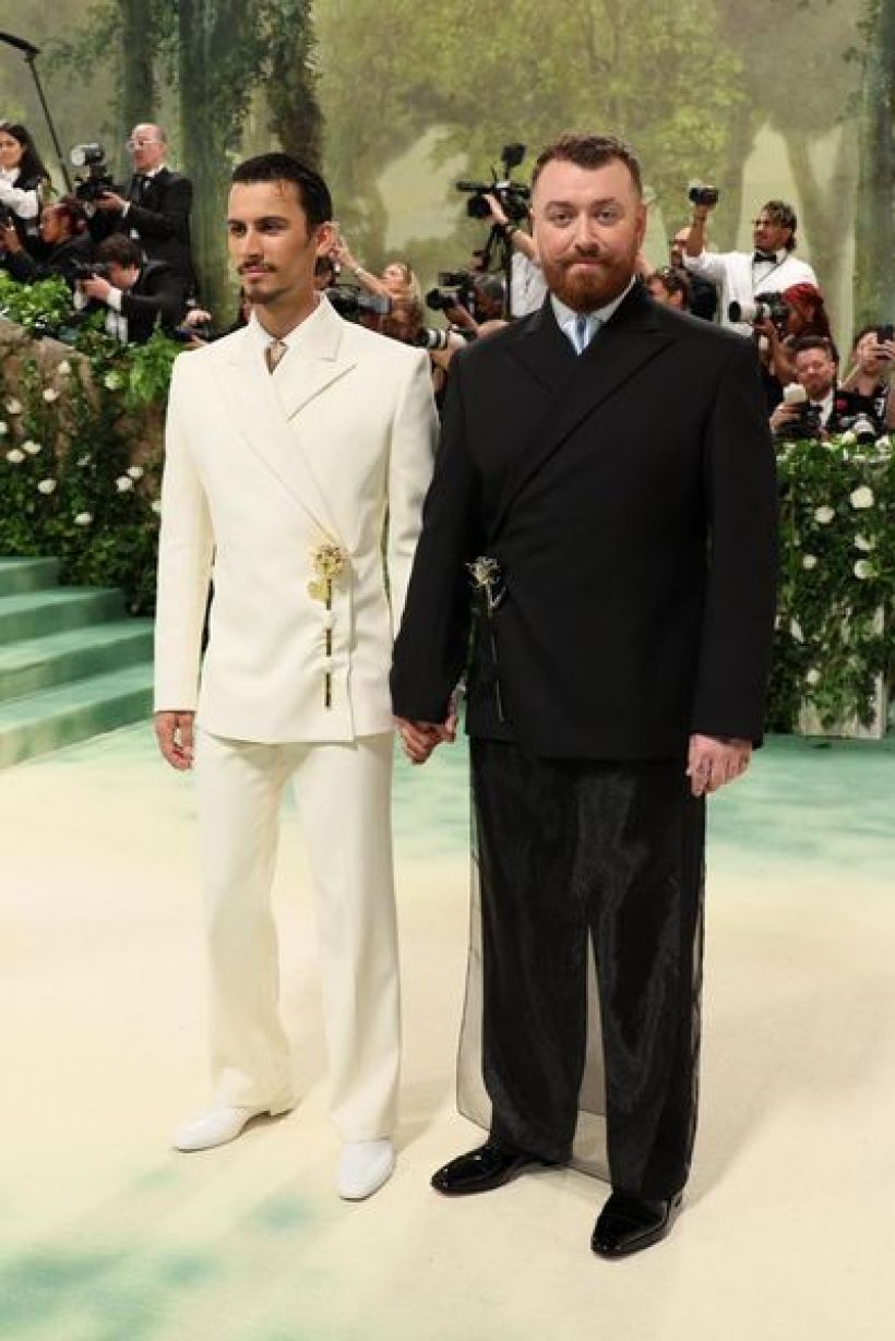  ซีนใหญ่ #MetGala คู่รักบันเทิงเปิดตัวหวานเจี๊ยบสยบข่าวเลิก