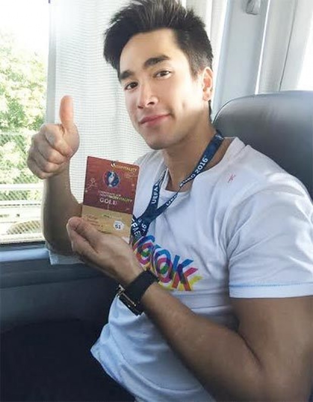 ทำตามสัญญา ณเดชน์ วิดพื้นกลางกรุงปารีส หลังฝรั่งเศสชวดแชมป์ยูโร 2016