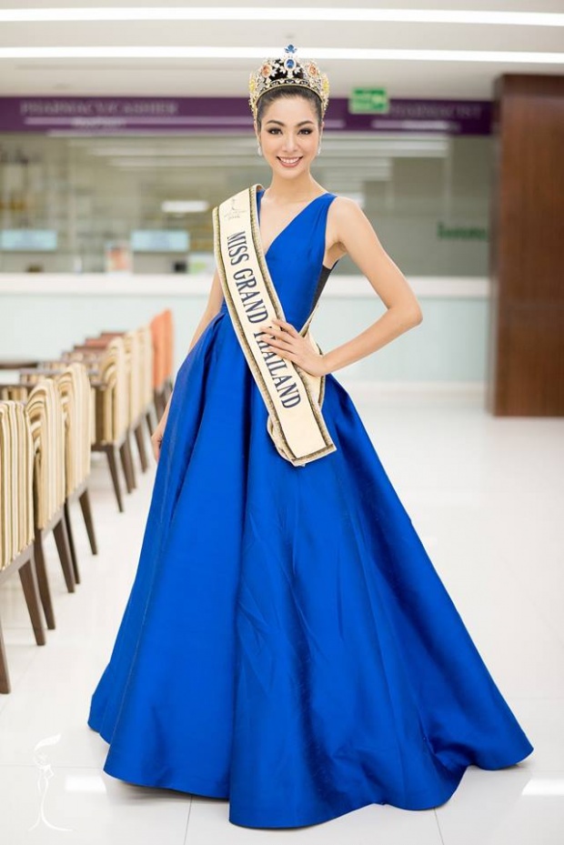 เสร็จแล้ว สวยมาก!! ชุดประจำชาติ มิสแกรนด์ไทยแลนด์ ที่จะใช้ประกวด Miss Grand International 2016