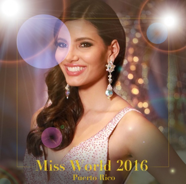 สเตฟานี่ เดล บัลเล่ Miss World 2016