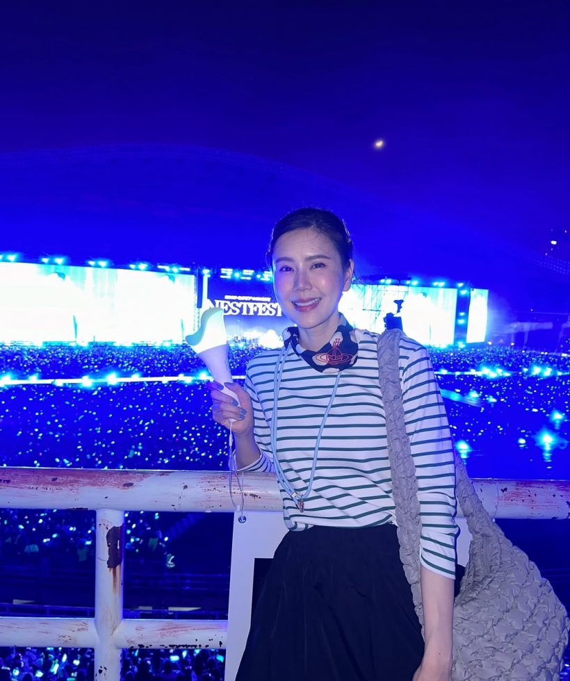 ปรบมือรัวๆ นางเอกดังคนนี้ กดบัตรเอง เพื่อไปคอนเสิร์ต Got7
