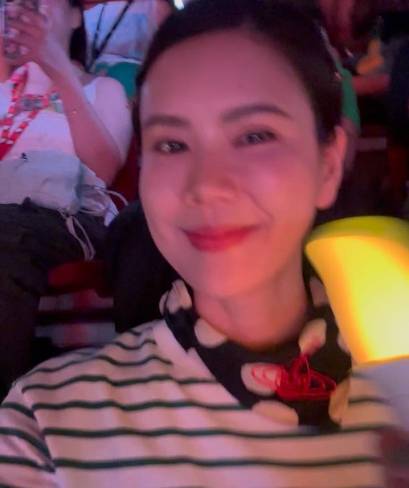 ปรบมือรัวๆ นางเอกดังคนนี้ กดบัตรเอง เพื่อไปคอนเสิร์ต Got7