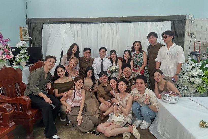 ยังจำนักเเสดงหนุ่มคนนี้ได้มั้ย อั๋น อัครพรรฒ ล่าสุดเเต่งงานเเล้ว