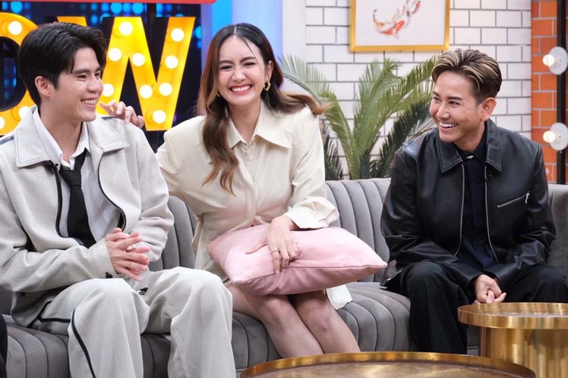 ในที่สุดก็เปิดตัว คู่นี้คบกันนาน 10 ปี เเต่ไม่มีใครรู้