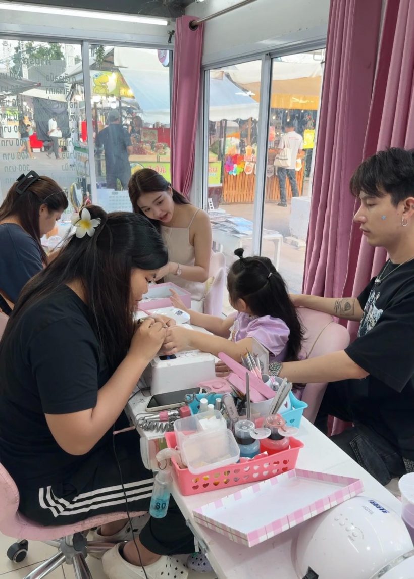 ป๊าตกกระป๋องแล้ว! ดาราหนุ่มดังเผยโมเมนต์ ลูก-แฟนใหม่เข้ากันดี๊ดี