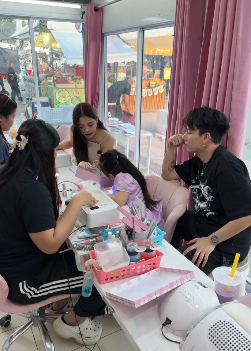 ป๊าตกกระป๋องแล้ว! ดาราหนุ่มดังเผยโมเมนต์ ลูก-แฟนใหม่เข้ากันดี๊ดี