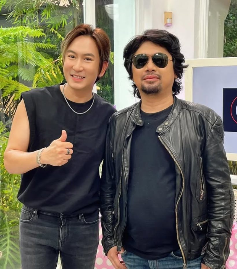 นักร้องหนุ่มดังส่งกำลังใจ เสก โลโซ รอกลับมาร้องเพลงอีกครั้ง