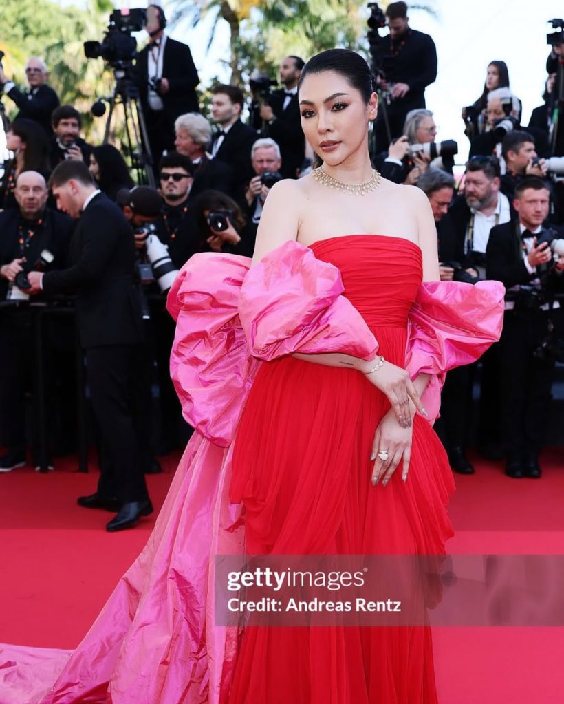 ฮือฮาสุดๆ! เผยโฉมอีกหนึ่งสาวไทย เซอร์ไพรส์โผล่คานส์2025