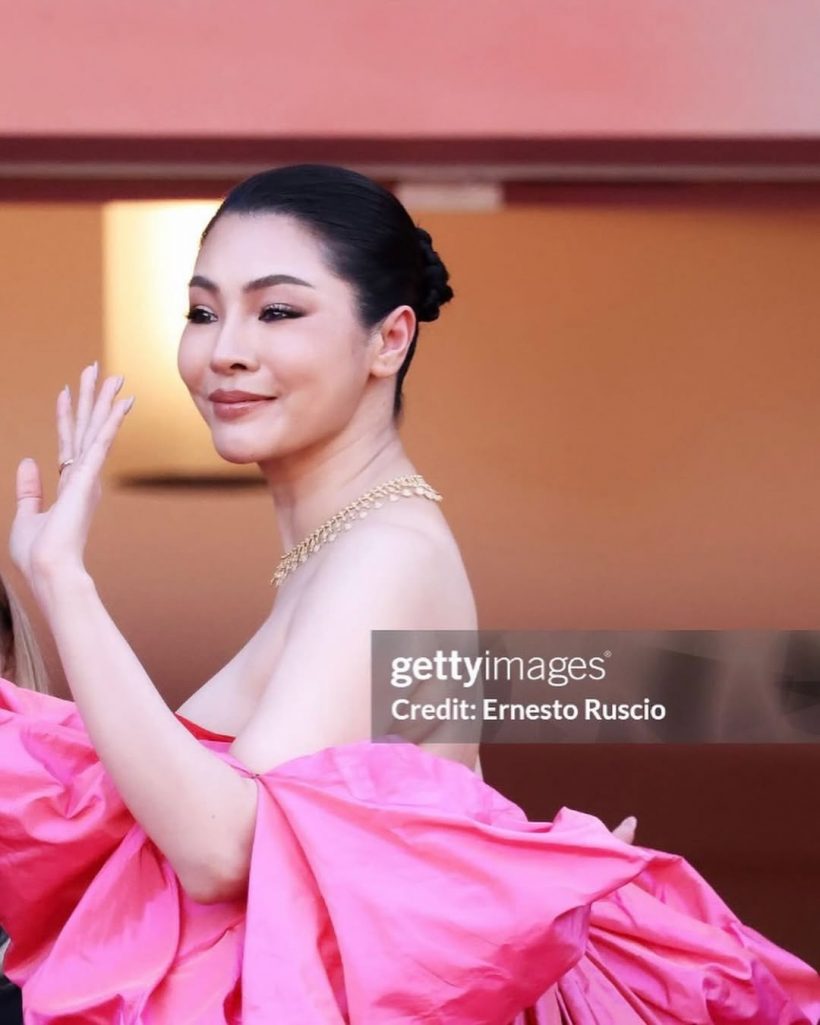 ฮือฮาสุดๆ! เผยโฉมอีกหนึ่งสาวไทย เซอร์ไพรส์โผล่คานส์2025