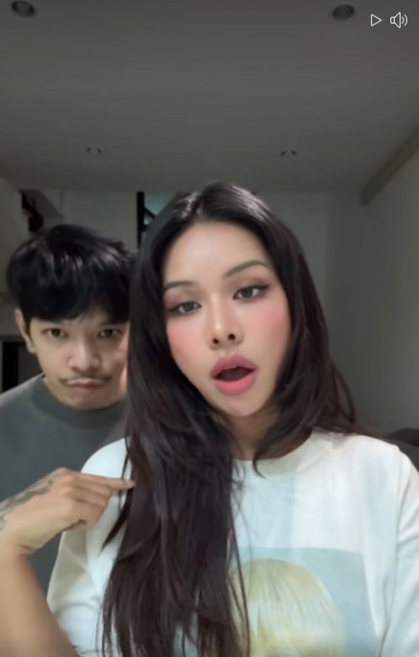 อุ๊ย! มิกซ์ เฉลิมศรี เปิดหน้าหนุ่มกล้ามโต ชาวเน็ตลั่น ไม่จึ้งอะแม่