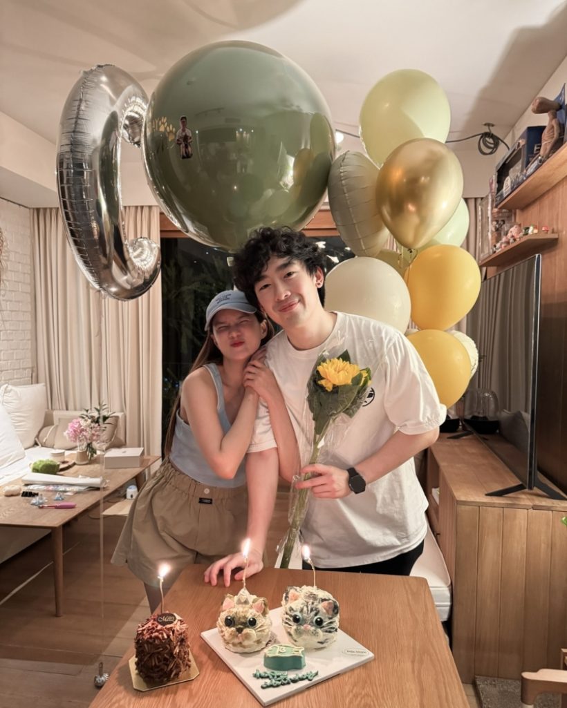 นักร้องสาวมูฟออนเปิดตัวแฟนลูกครึ่ง ตกใจ! ฝ่ายชายป่วยลูคีเมีย