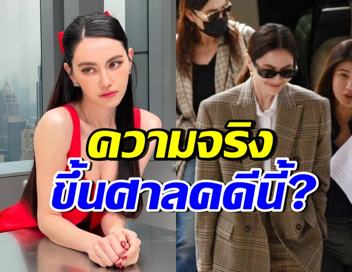 เข้าใจผิดกันไปใหญ่! ใหม่ ดาวิกา ที่แท้ขึ้นศาลฟ้องคดีนี้?