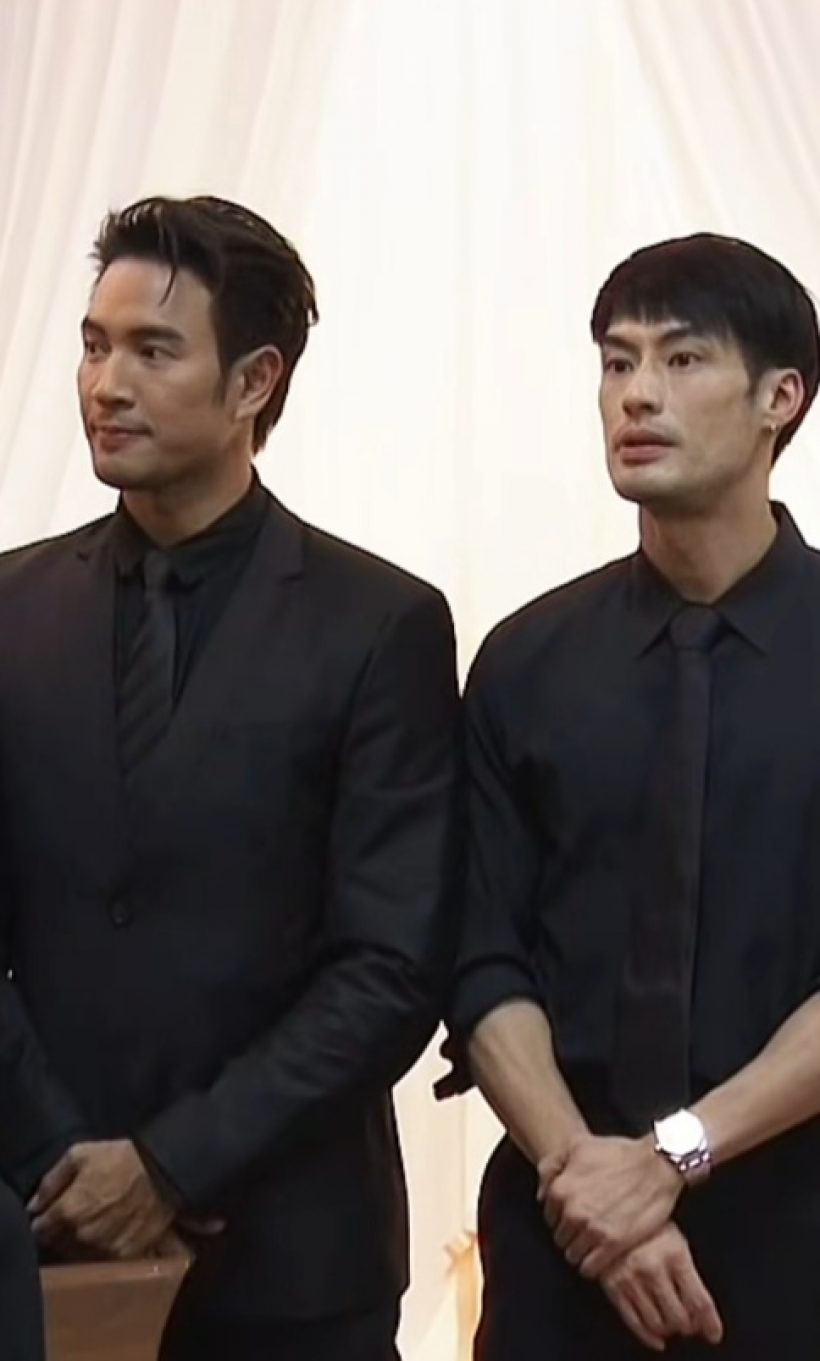 อวยยศพระเอกคนนี้ เพื่อนแท้บอย ปกรณ์ คอยอยู่ข้างๆจนจบงาน