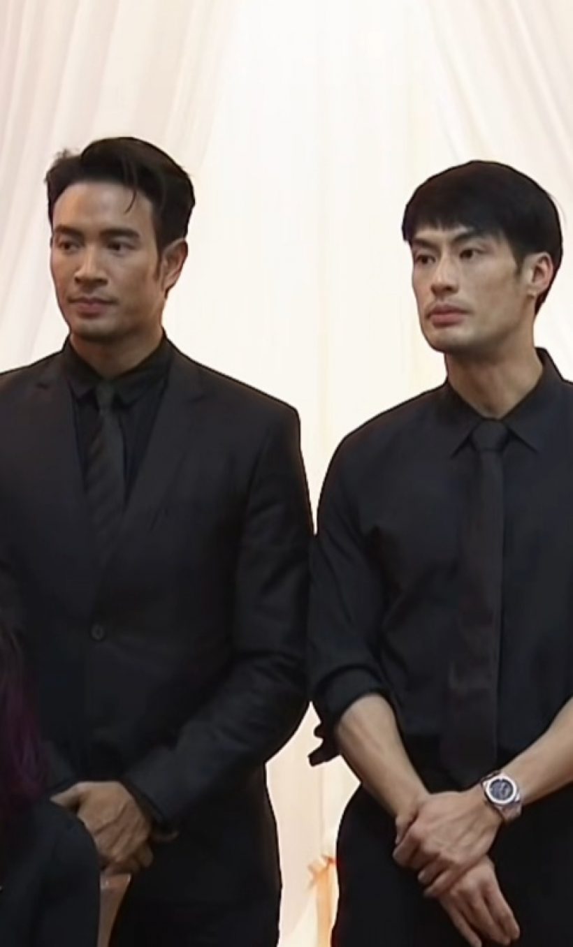 อวยยศพระเอกคนนี้ เพื่อนแท้บอย ปกรณ์ คอยอยู่ข้างๆจนจบงาน