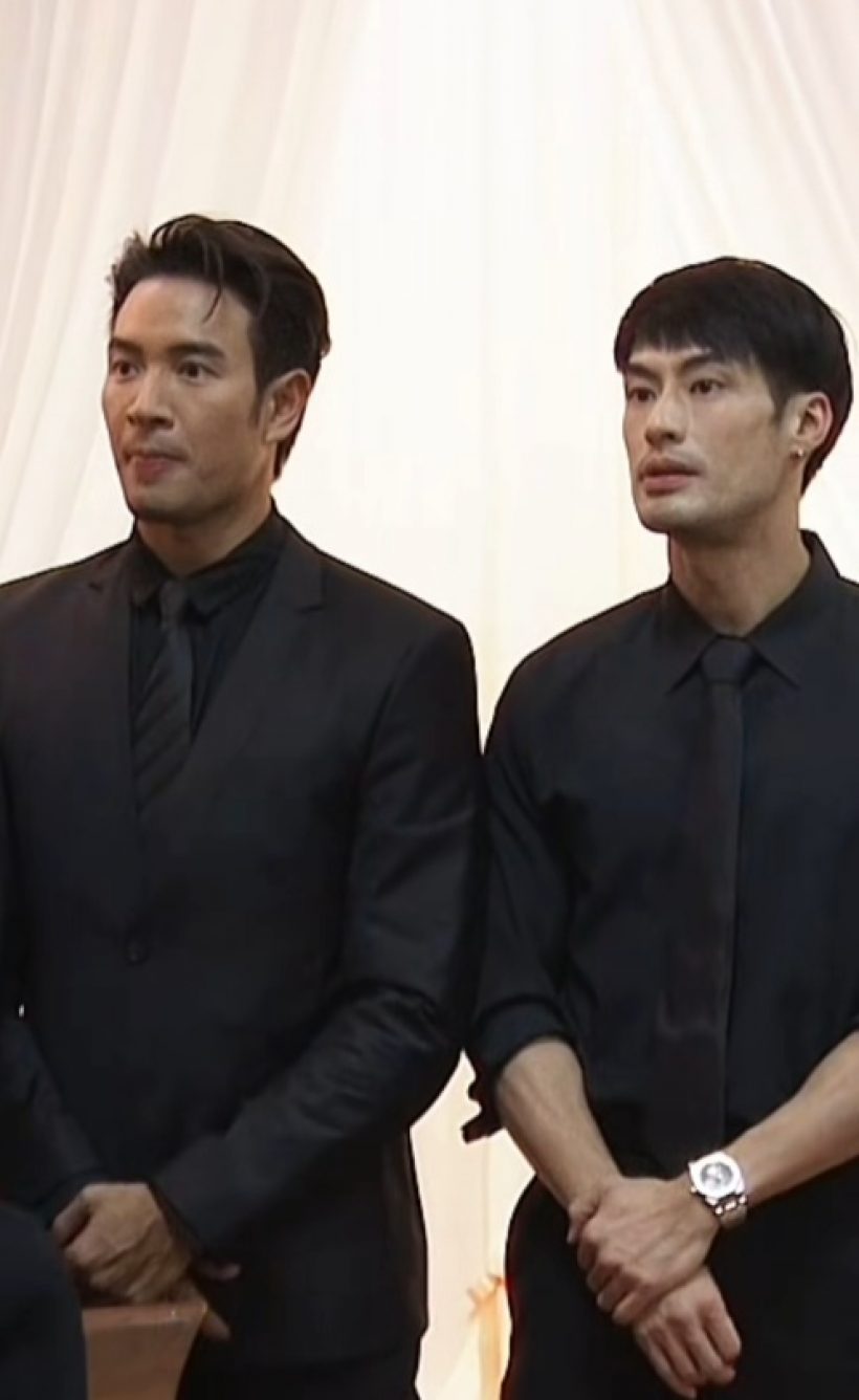 อวยยศพระเอกคนนี้ เพื่อนแท้บอย ปกรณ์ คอยอยู่ข้างๆจนจบงาน