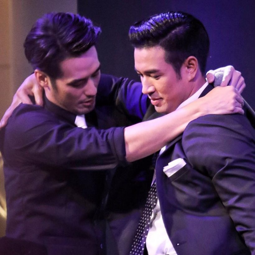 อวยยศพระเอกคนนี้ เพื่อนแท้บอย ปกรณ์ คอยอยู่ข้างๆจนจบงาน