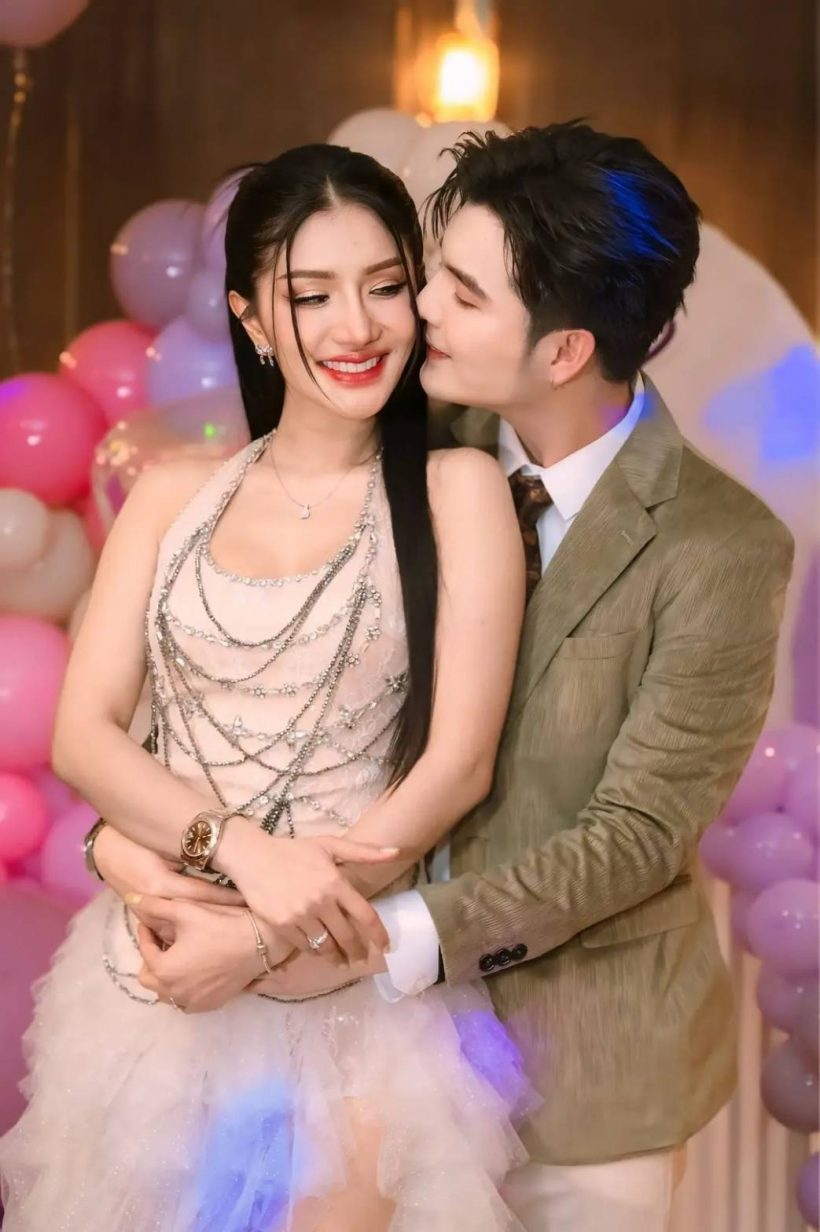 ลงหลักปักฐาน ซัน - แพรวพราว พร้อมเริ่มต้นการเป็นคู่ชีวิตเเล้ว