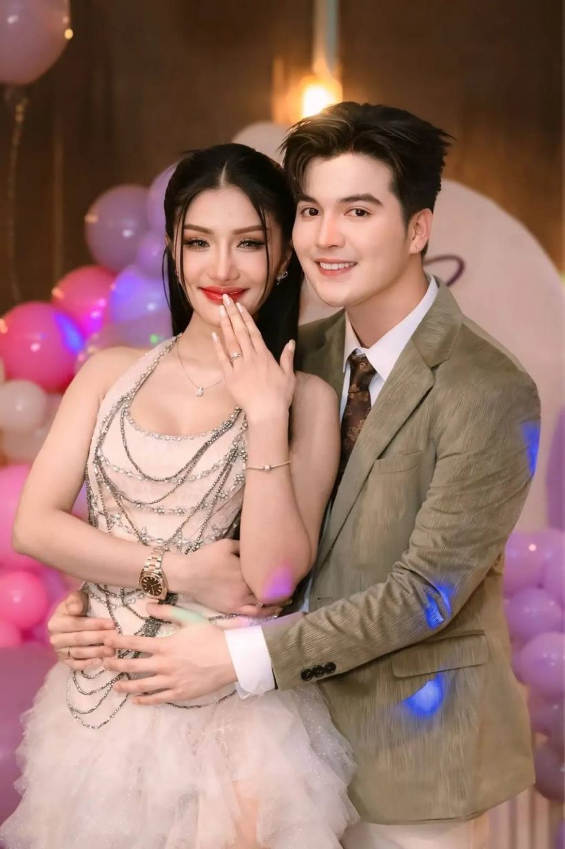 ลงหลักปักฐาน ซัน - แพรวพราว พร้อมเริ่มต้นการเป็นคู่ชีวิตเเล้ว