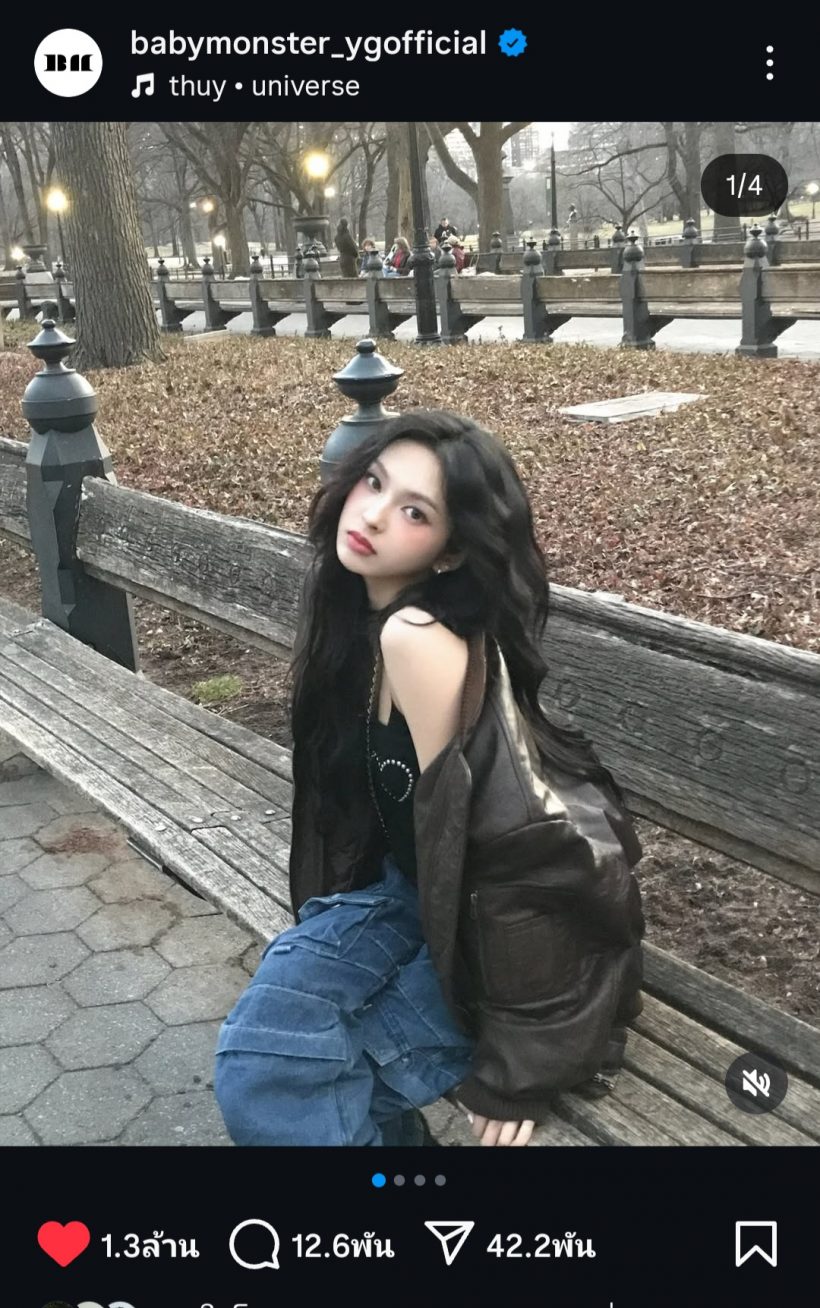 เปิดโผ! คนดังไทยยอดไลก์ IG พุ่งทะลุล้าน นอกจากลิซ่ามีใครอีกบ้าง?