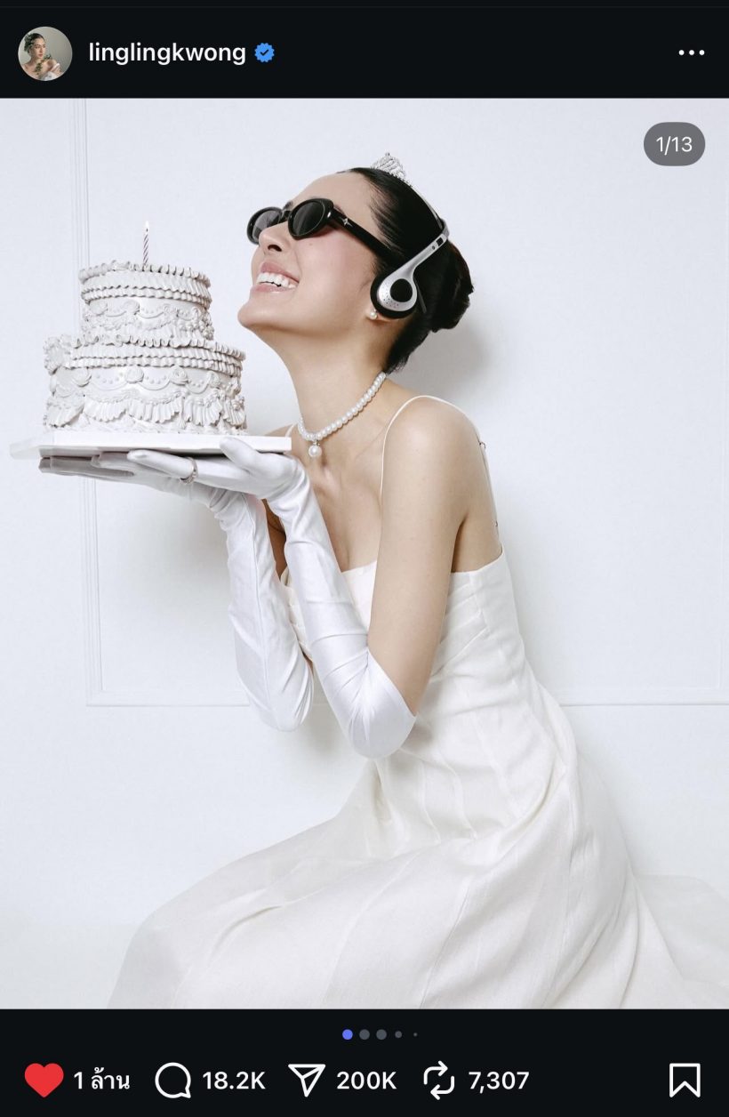 เปิดโผ! คนดังไทยยอดไลก์ IG พุ่งทะลุล้าน นอกจากลิซ่ามีใครอีกบ้าง?