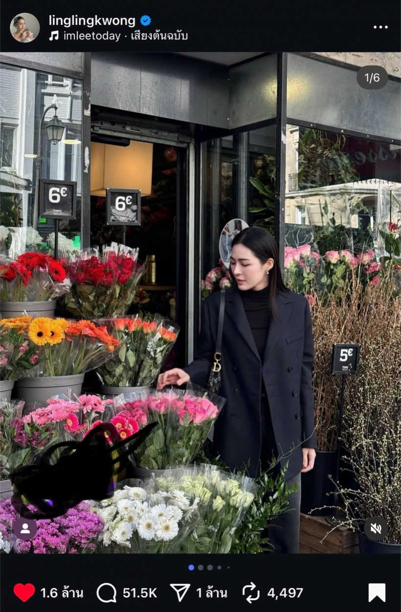 เปิดโผ! คนดังไทยยอดไลก์ IG พุ่งทะลุล้าน นอกจากลิซ่ามีใครอีกบ้าง?