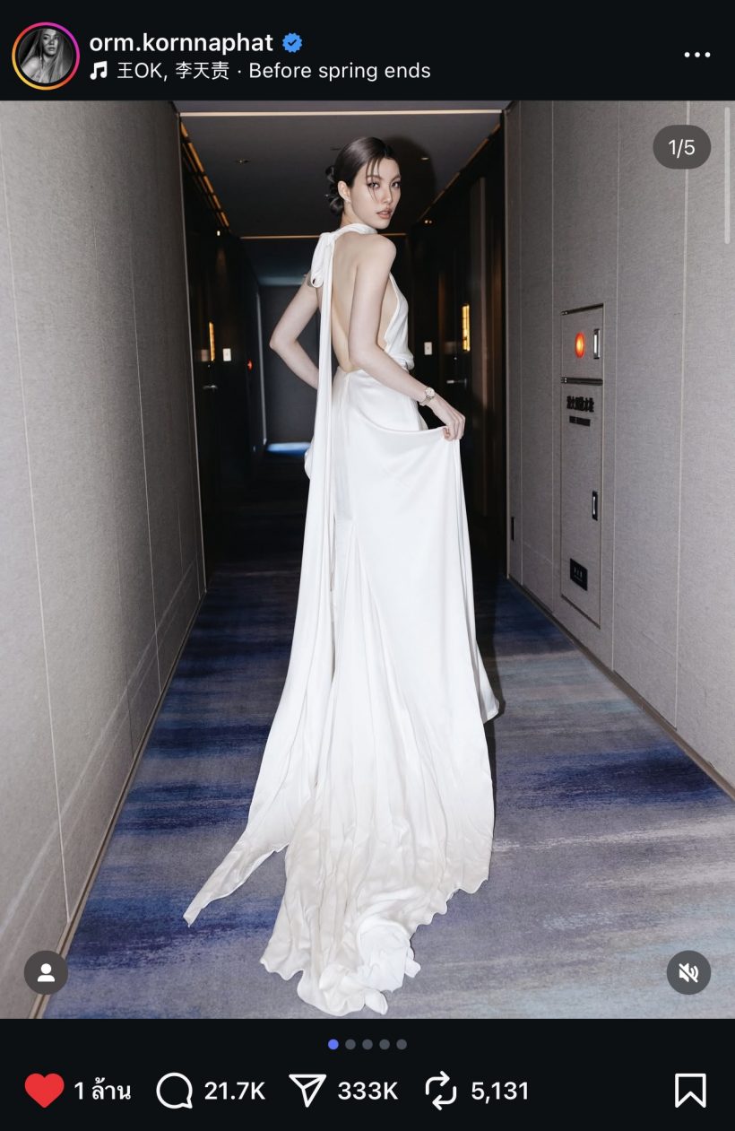 เปิดโผ! คนดังไทยยอดไลก์ IG พุ่งทะลุล้าน นอกจากลิซ่ามีใครอีกบ้าง?