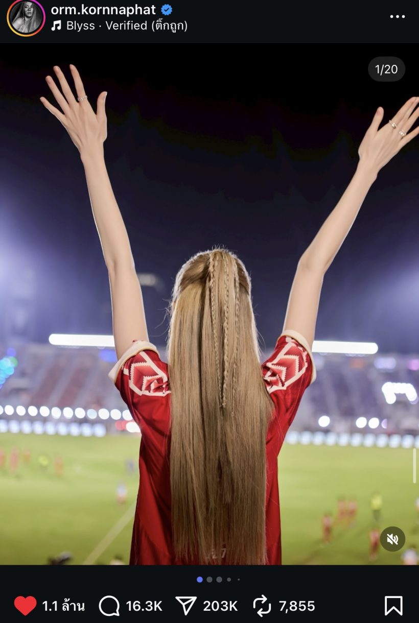 เปิดโผ! คนดังไทยยอดไลก์ IG พุ่งทะลุล้าน นอกจากลิซ่ามีใครอีกบ้าง?