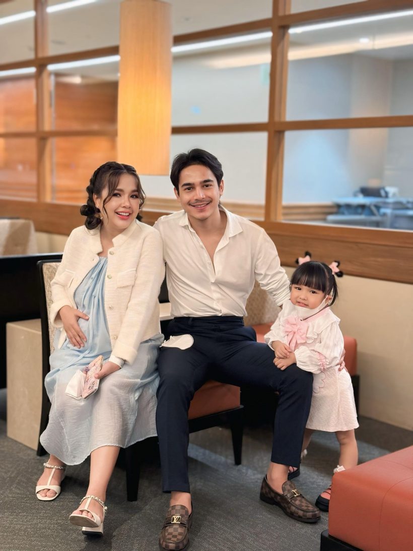 เฮสนั่น ดาราสาวชื่อดัง นับถอยหลังคลอดลูกสาวคนที่2