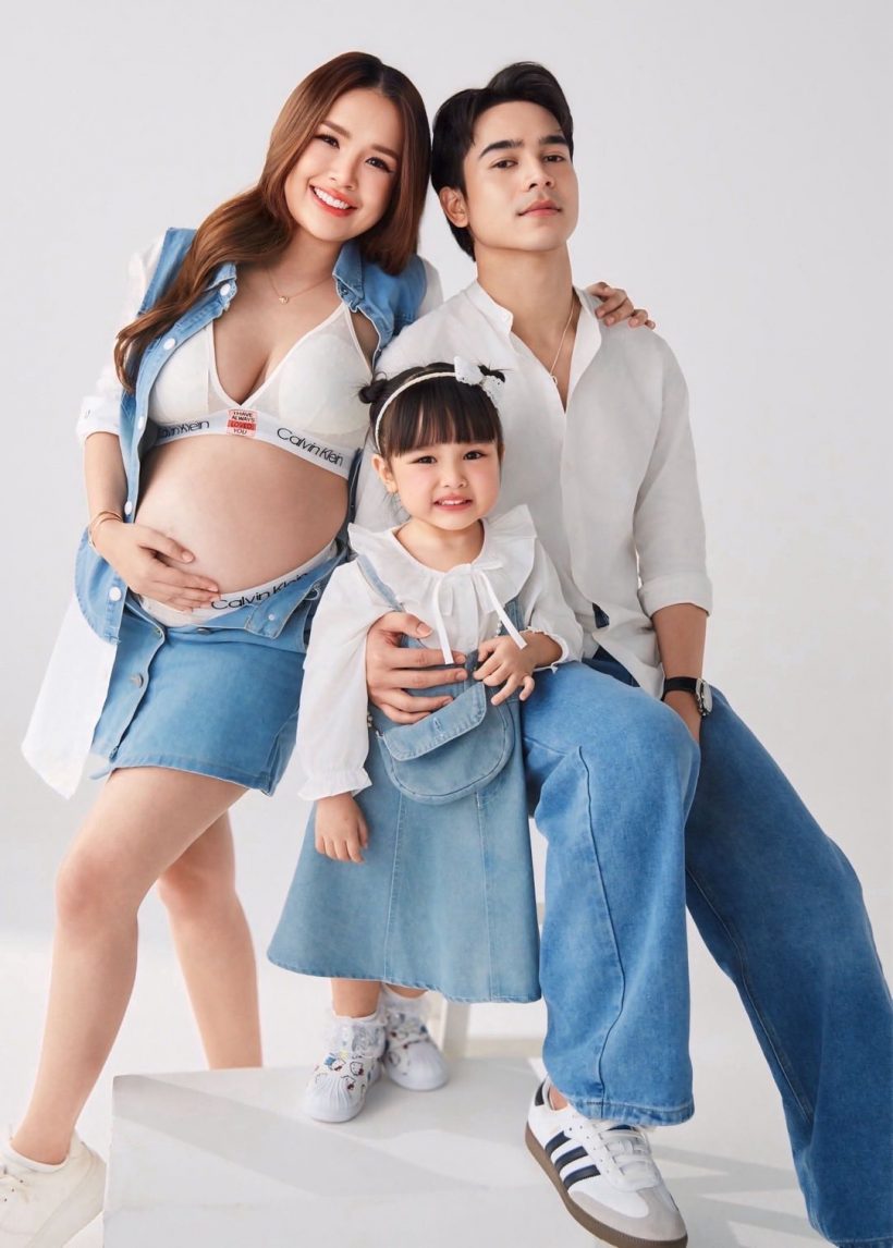 เฮสนั่น ดาราสาวชื่อดัง นับถอยหลังคลอดลูกสาวคนที่2