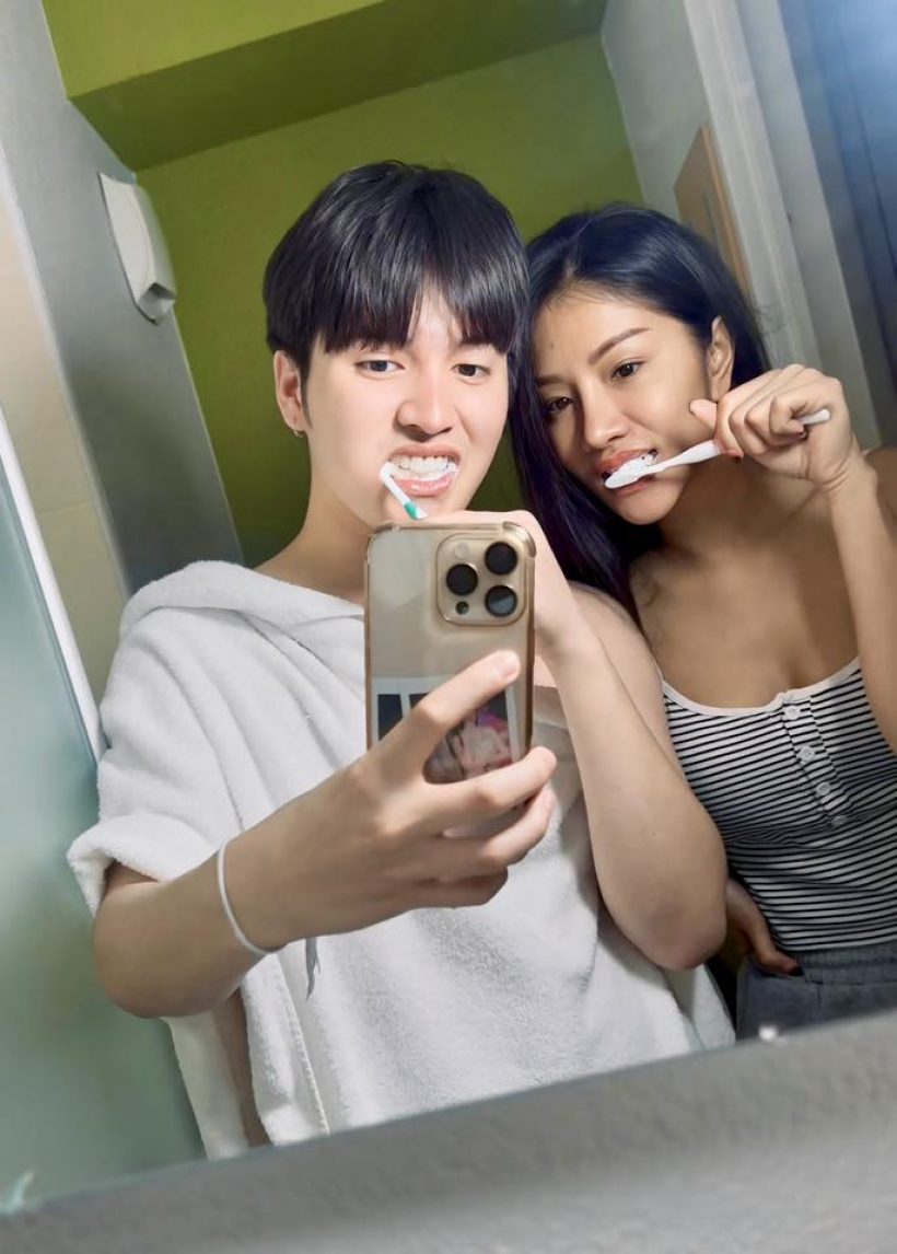 ว่าที่บ่าวสาว เสิร์ฟโมเมนต์สวีทถึงปารีส ลุ้นมีเบบี๋กลับไทย