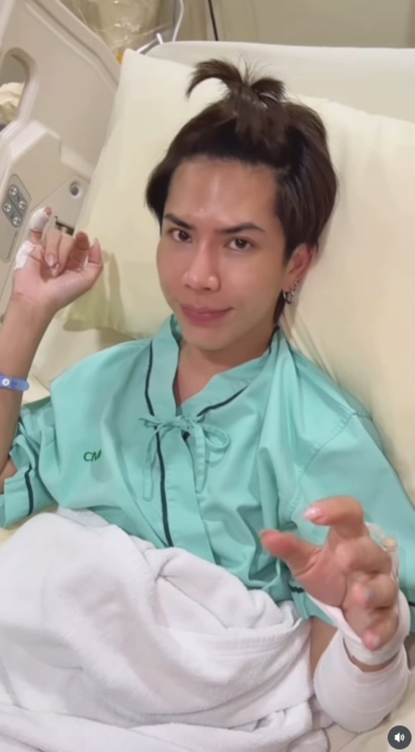 เอม วิทวัส เล่านาทีประสบอุบัติเหตุ เบรกสนั่น ก่อนพุ่งร่วงจากรถ