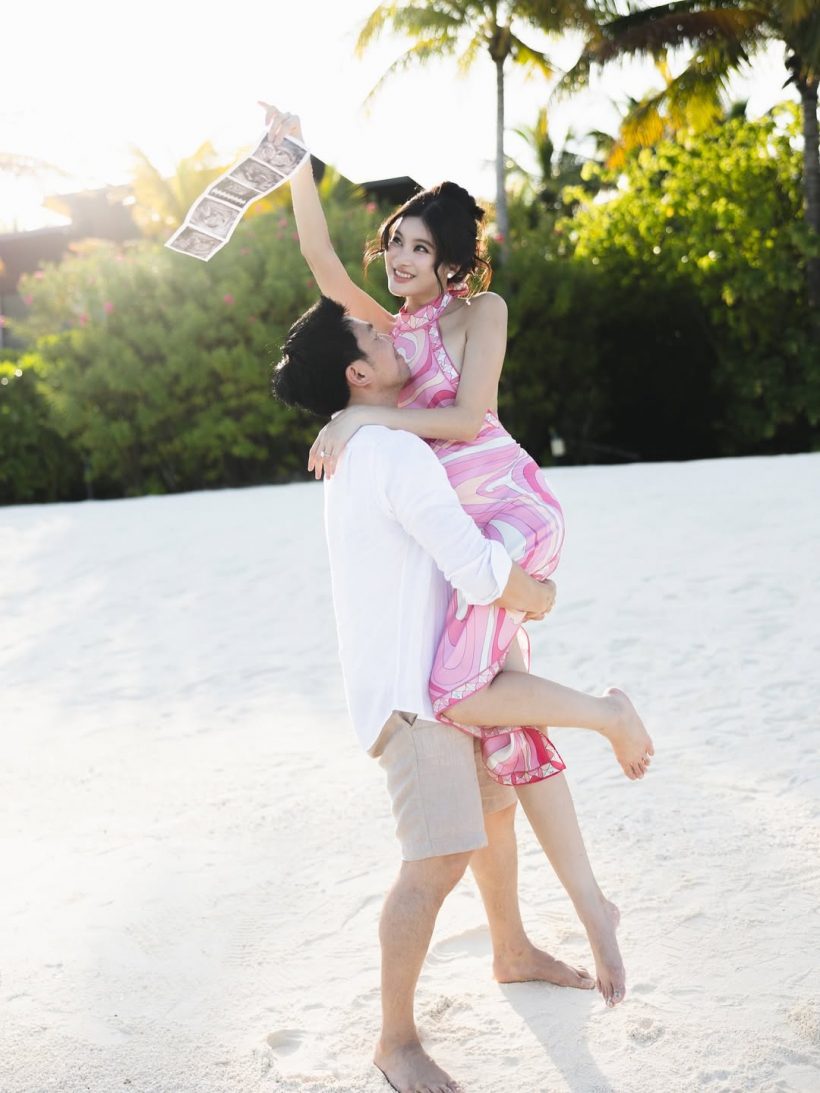 ออน สมฤทัย-หมอสอง พูดครั้งแรก หลังท้องทายาทคนแรกแล้ว