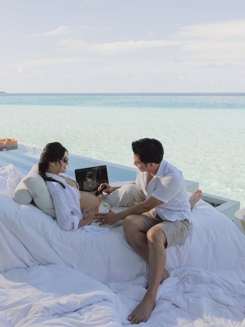 ออน สมฤทัย-หมอสอง พูดครั้งแรก หลังท้องทายาทคนแรกแล้ว