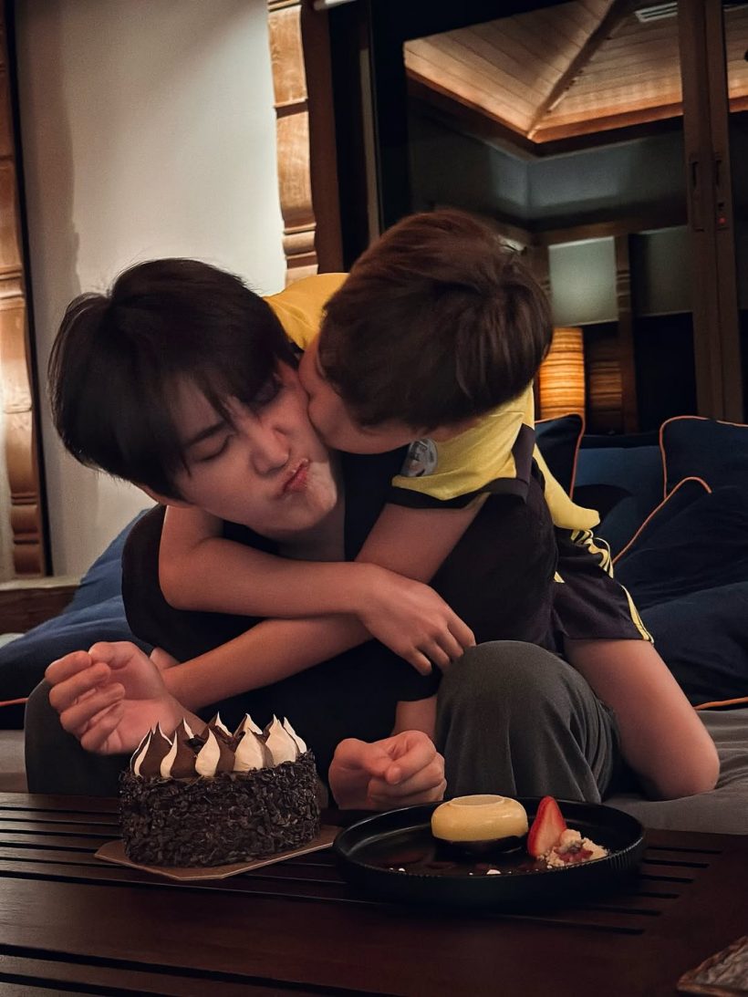 ไมค์ พิรัชต์ เผยตรงๆ ลูกชายหล่อมาก แต่ทำไมยังไม่อยากให้เข้าวงการ