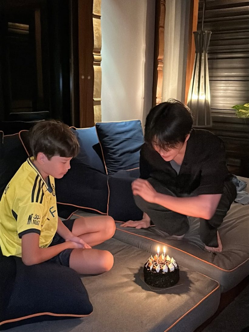 ไมค์ พิรัชต์ เผยตรงๆ ลูกชายหล่อมาก แต่ทำไมยังไม่อยากให้เข้าวงการ