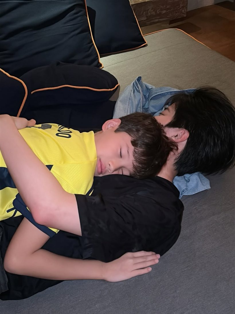 ไมค์ พิรัชต์ เผยตรงๆ ลูกชายหล่อมาก แต่ทำไมยังไม่อยากให้เข้าวงการ