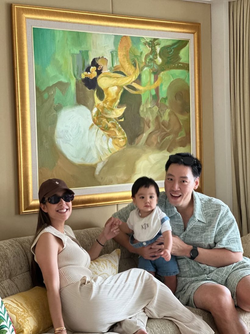 ดาราดังสะใภ้ตระกูลดัง แพลนมีเบบี๋คนที่2 รอฤกษ์ดีจากหมอดู