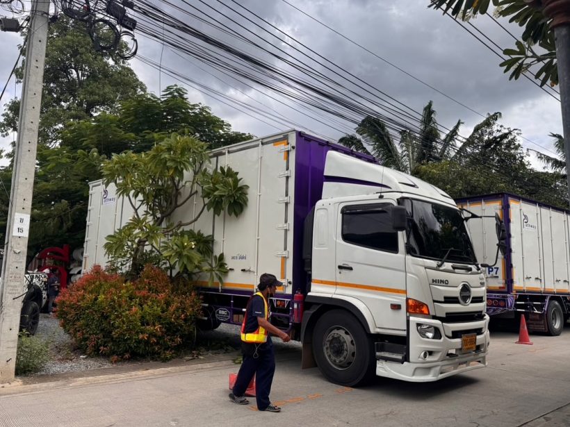 เบลล่า-วิล ร่วมใจช่วยเหลือภัยพิบัติ! ส่งของช่วยชายแดนศรีสะเกษฯ