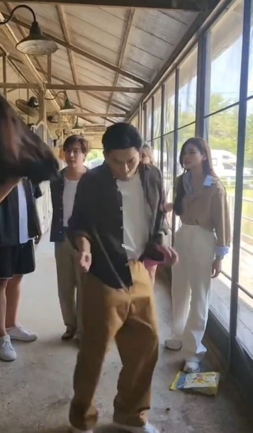 เห็นแล้วตกใจ! เปิดแผล ป๋อ ณัฐวุฒิ โดนม้ากัดกลางรายการ
