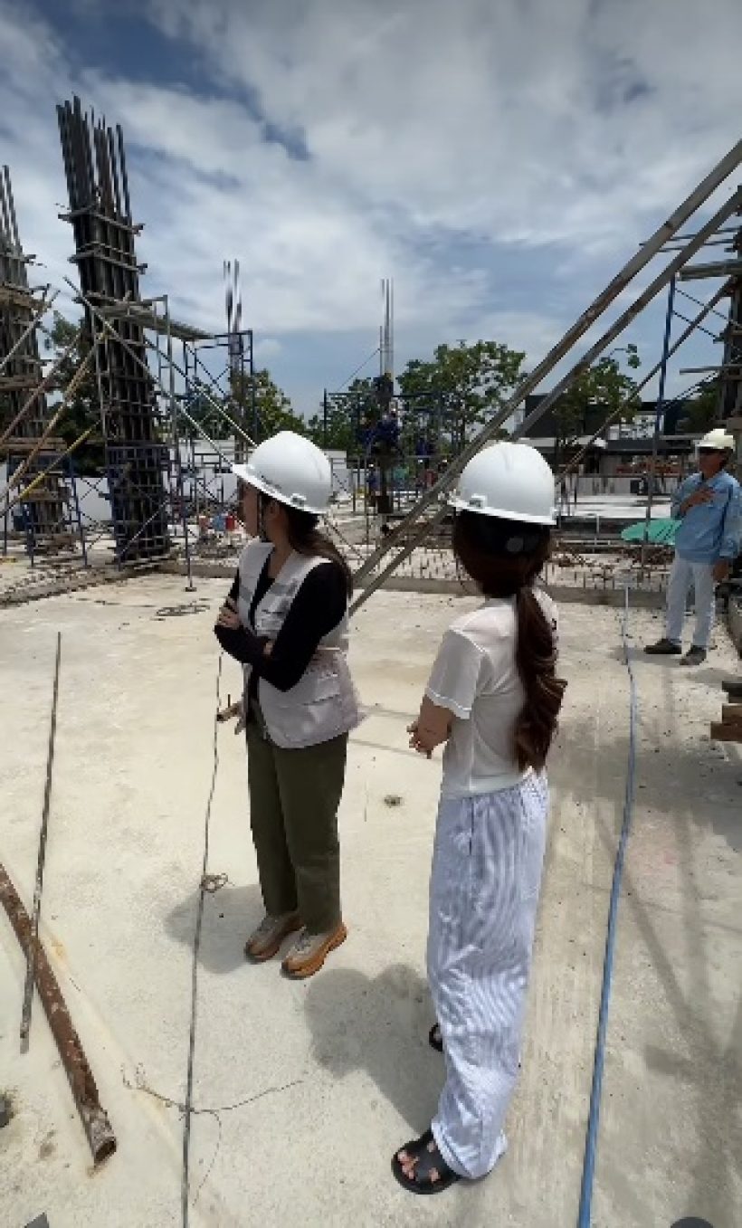 OMG คู่รักดาราดัง สร้างบ้านหลังใหม่ บนที่ดินกว้างอลังการ