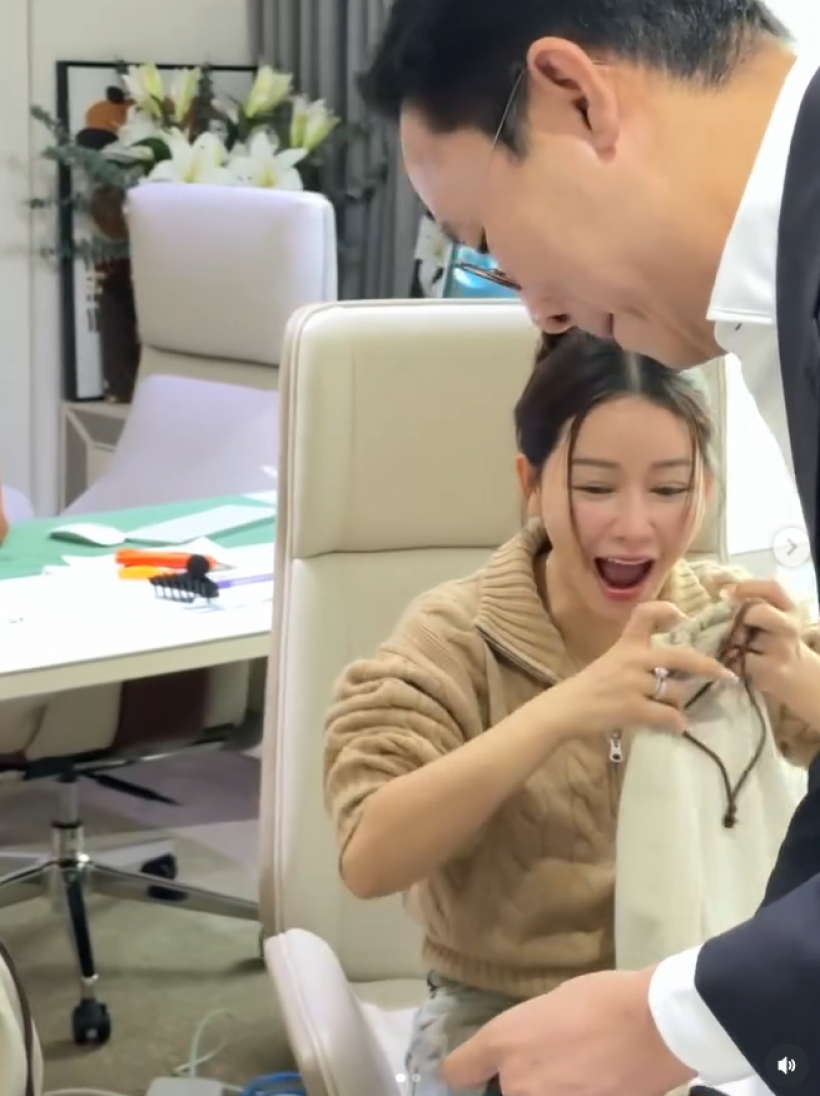 นาทีเซอร์ไพรส์ เมย์ วาสนา ได้ของคืนครบ ดีใจมากเห็นสร้อย Bvlgari