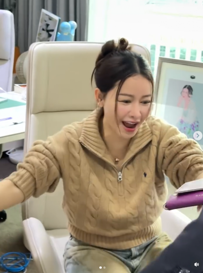นาทีเซอร์ไพรส์ เมย์ วาสนา ได้ของคืนครบ ดีใจมากเห็นสร้อย Bvlgari