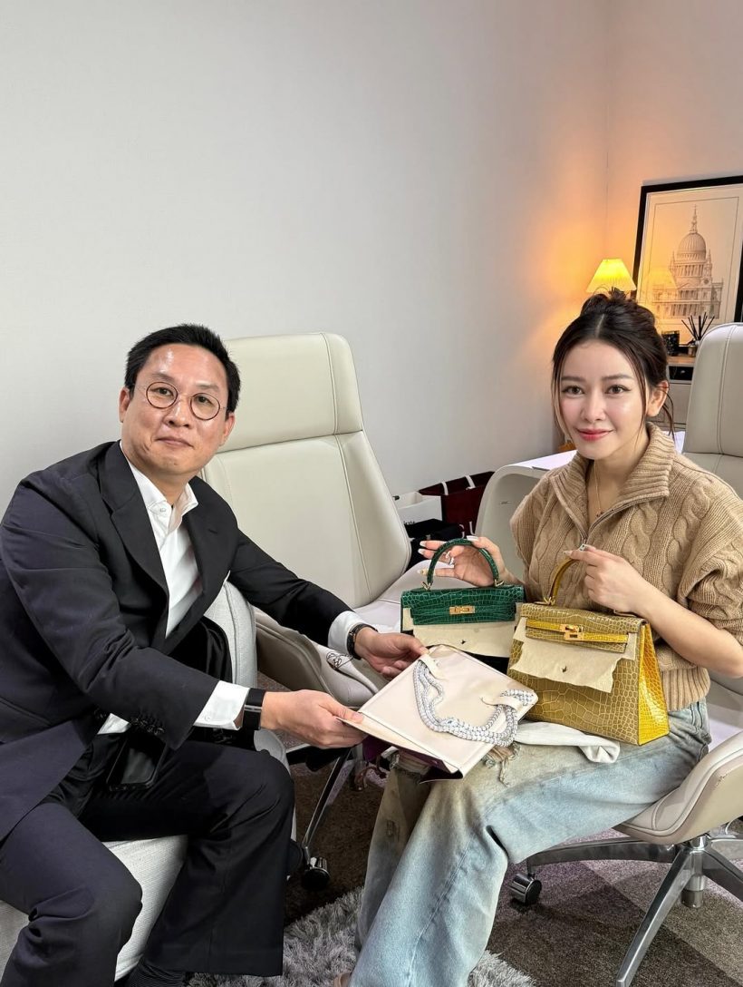 นาทีเซอร์ไพรส์ เมย์ วาสนา ได้ของคืนครบ ดีใจมากเห็นสร้อย Bvlgari