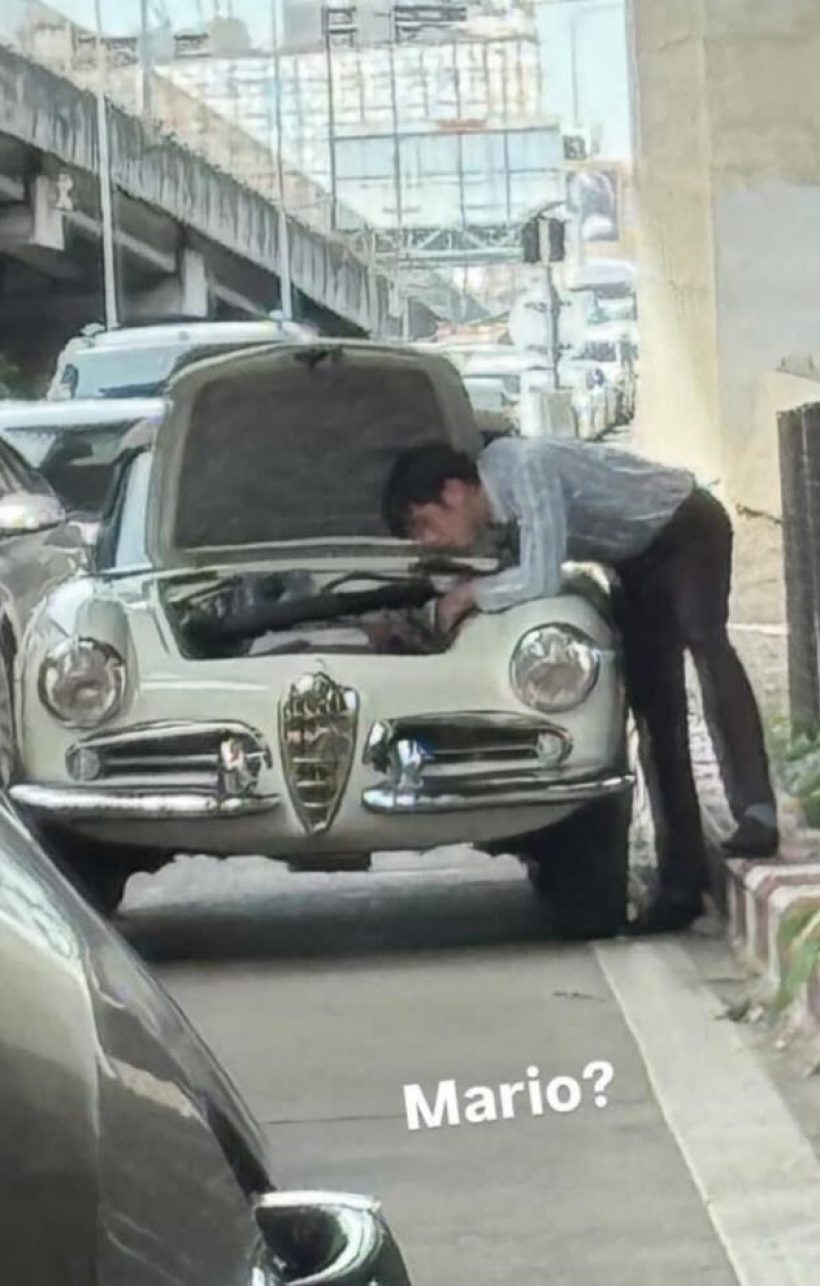 มาริโอ้ สารภาพสงสาร จันจิ เจอปัญหาประจำรถดับกลางทาง!
