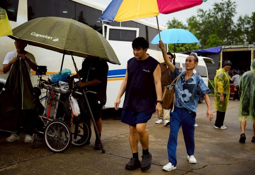 ส่องเบื้องหลัง หนุ่ม กรรชัย หวนคืนงานแสดงรอบ14ปี พ่อก็คือพ่อจริงๆ
